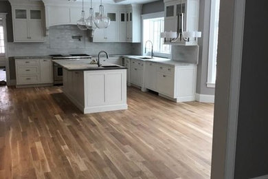 New Construction in Wellesley – 3″ White Oak Floors