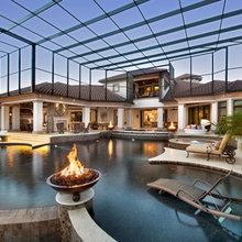 Pool enclosure