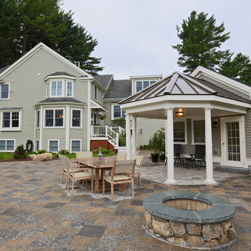 Needham Poolhouse/Garage
