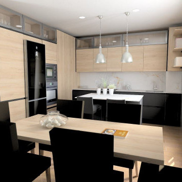 Cocinas de Estilo Industrial
