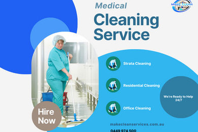 Medical Cleaning Services | Make Clean Services