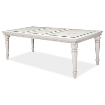 Glimmering Heights Rectangular Dining Table - Ivory