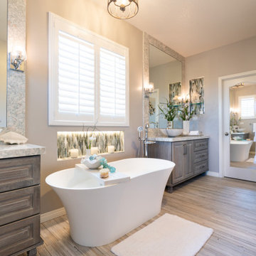 Carlsbad Luxury Master Bath
