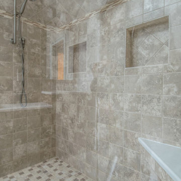 Custom Shower Tile
