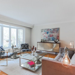 Artwork for Home Staging (abstracts) - Paintings