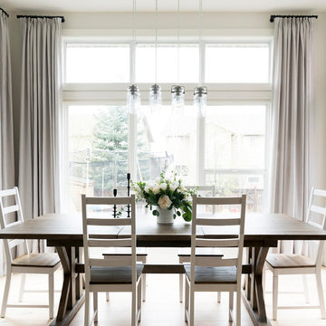 Auburn Bay Living Room and Dining Room