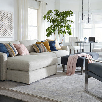 Allure Right Chaise Sectional
