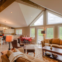 open floor plan