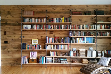 Inspiration for a home office remodel in New York