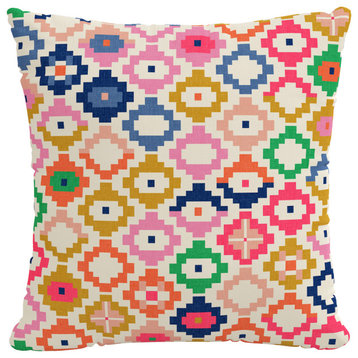 22" Outdoor Pillow Polyester Insert, Catalina Multi