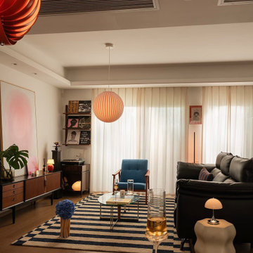 5. Play with Light Fixtures: Go Beyond Matching Sets