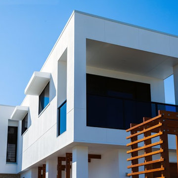 Balcony on calypso bay residence