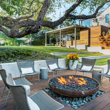 Pavers and gravel