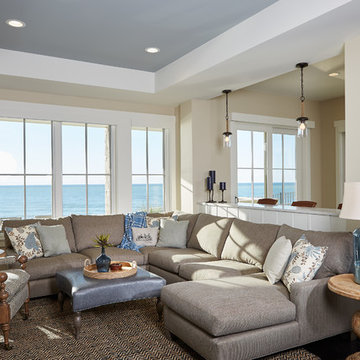 Onaway - Narrow Lakefront Bluff