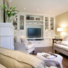 family room/media room