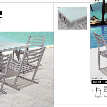 Cast Aluminum Outdoor Patio