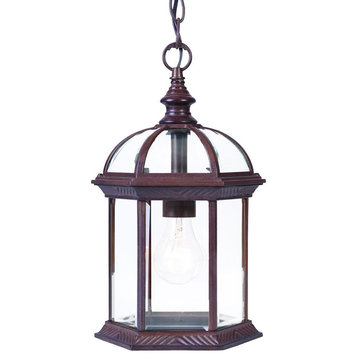 Acclaim Dover 1-Light Outdoor Hanging Lantern 5276BW - Burled Walnut