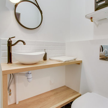 Rénovation d'un studio - Fontainebleau