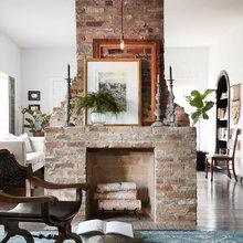 fireplace