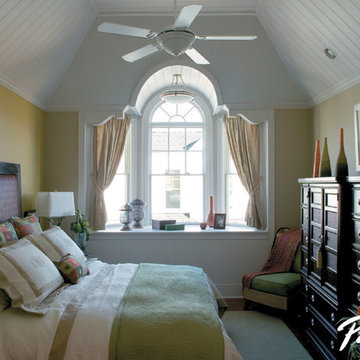 Enjoy relaxing views -Pella® ENERGY STAR® certified ProLine® double-hung windows