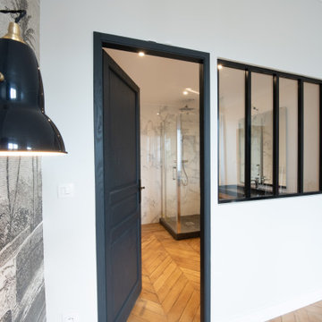 Aménagement d'une chambre parentale