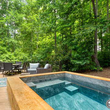 Mooresville Outdoor Living and Plunge Pool