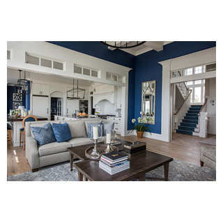 2016 Parade of Homes Colorado Springs - Transitional - Living Room ...