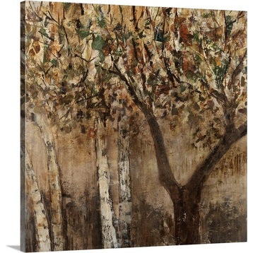 Tree Hugs Wrapped Canvas Art Print, 20"x20"x1.5"
