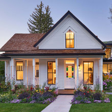 Cottage home exteriors