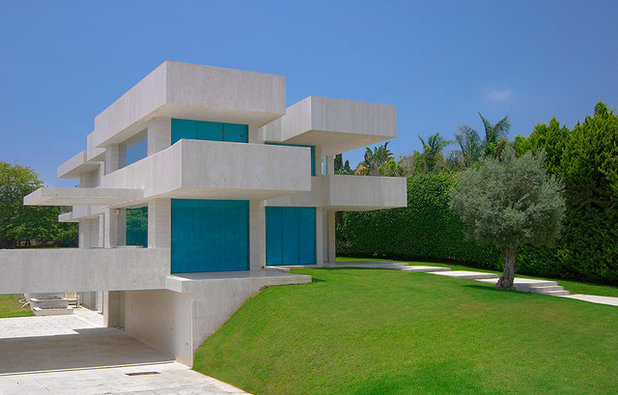 Модернизм Фасад дома by Elad Gonen