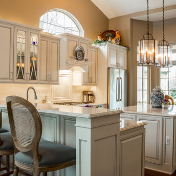 Hank & Jan's traditional kitchen