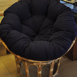Cane Furniture - Outdoor Lounge Chairs