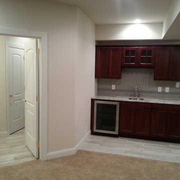 Finished Basement/Custom Sewing Room