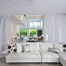 curtains