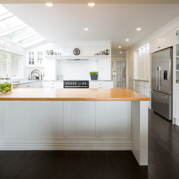 Seaside shaker kitchen
