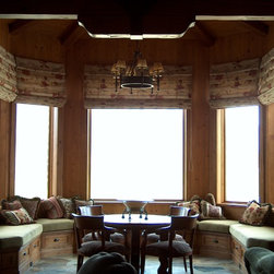 Roman Shades - Window Treatments