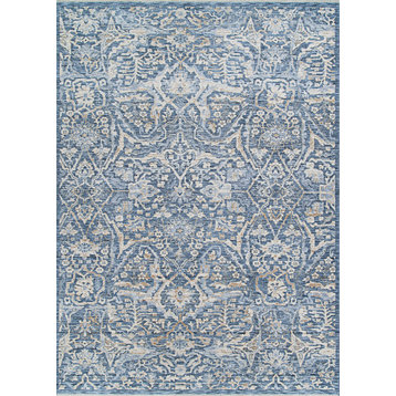 Couristan Couture Ballerine 6765 and 8762 Traditional Rug, Caroline, 9'10"x13'9"