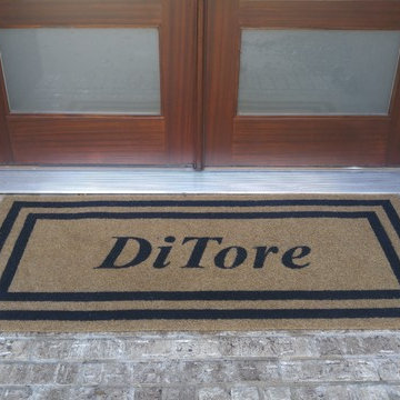 Infinity Custom Door Mat