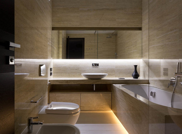 Современный Ванная комната by NOTT DESIGN STUDIO