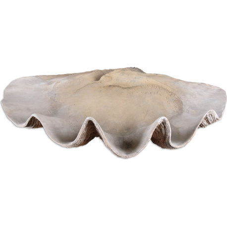 Uttermost Clam Shell Bowl