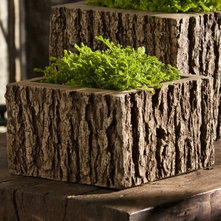 Contemporary Outdoor Pots And Planters by Hayneedle