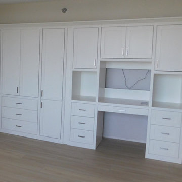 Spacing Saving Wardrobe Closet & Home Office Solution to add Function, Storage