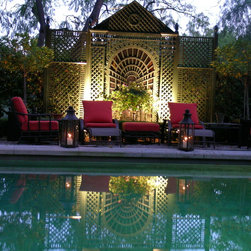 Pool side trellis - Products