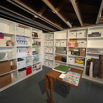 Utility Closets - Before Doors