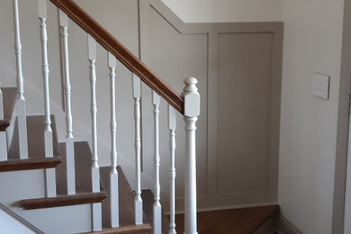 New Stair rails & treads