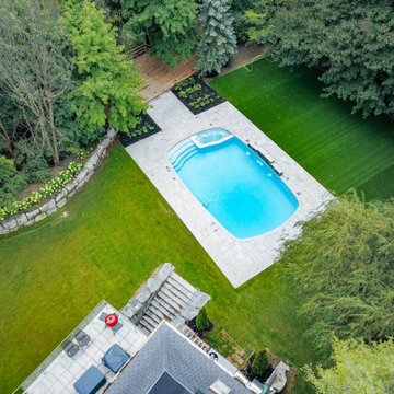 Pool Makeover for a Luxury Mansion