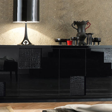 Italian Sideboard Nightfly By Rossetto - $2,195.00