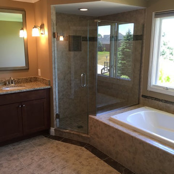 West Gunn Master Bath
