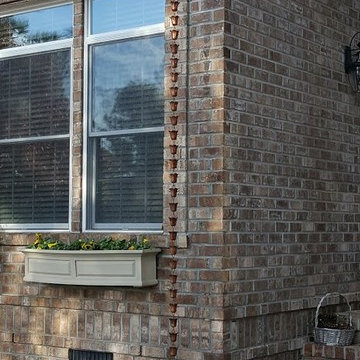 Decorative Downspouts