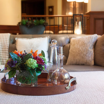 Transitional Family Game Room